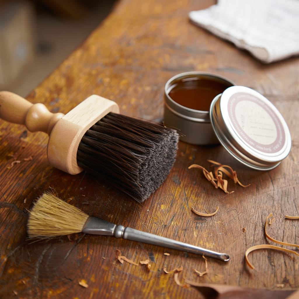 Traditional leather working