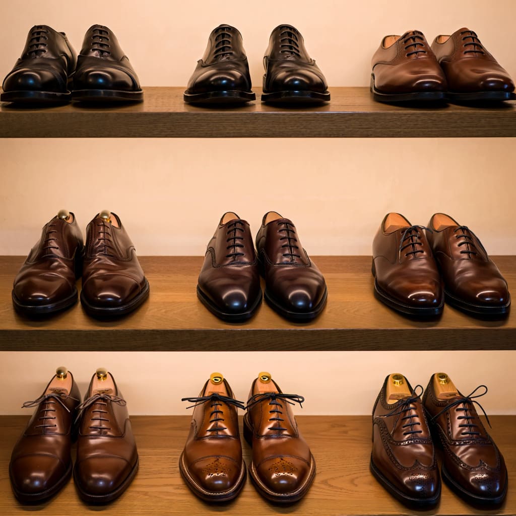 Restored shoes