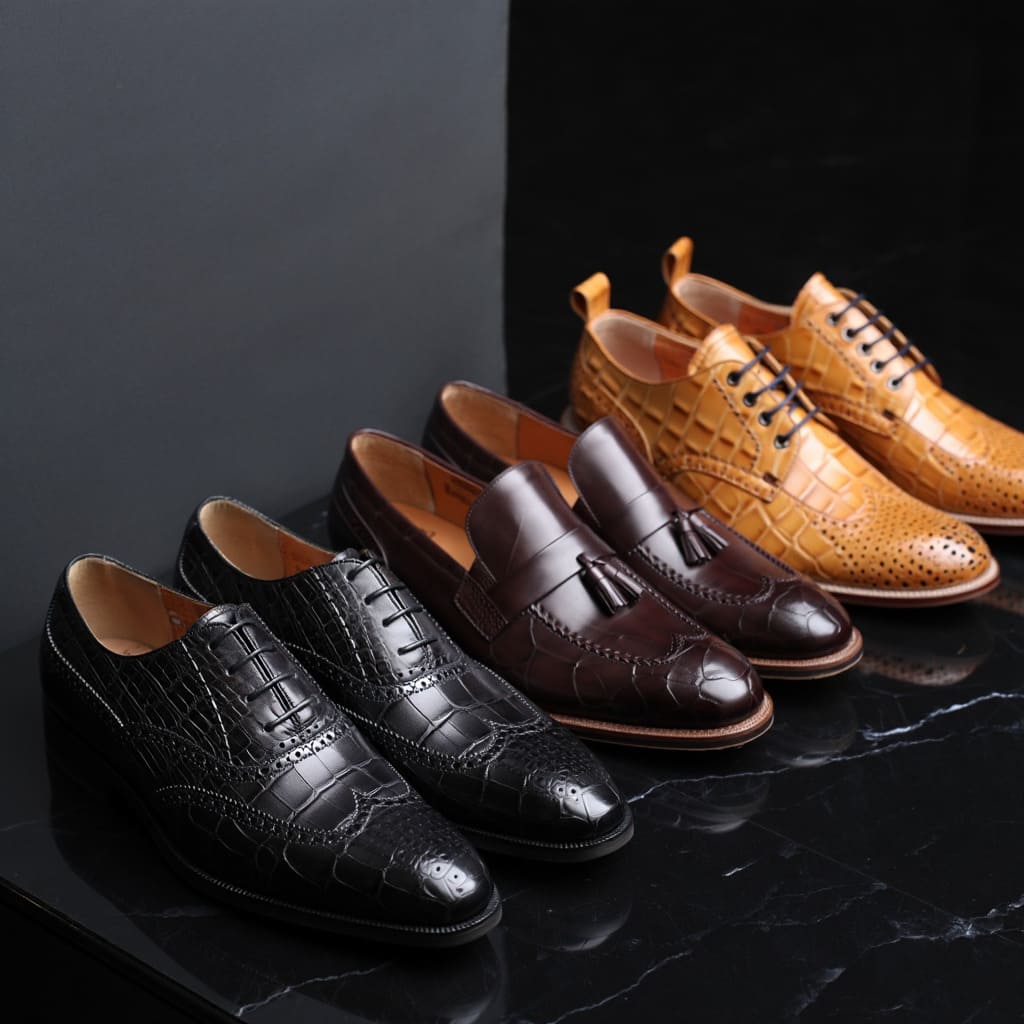 Luxury shoe restoration