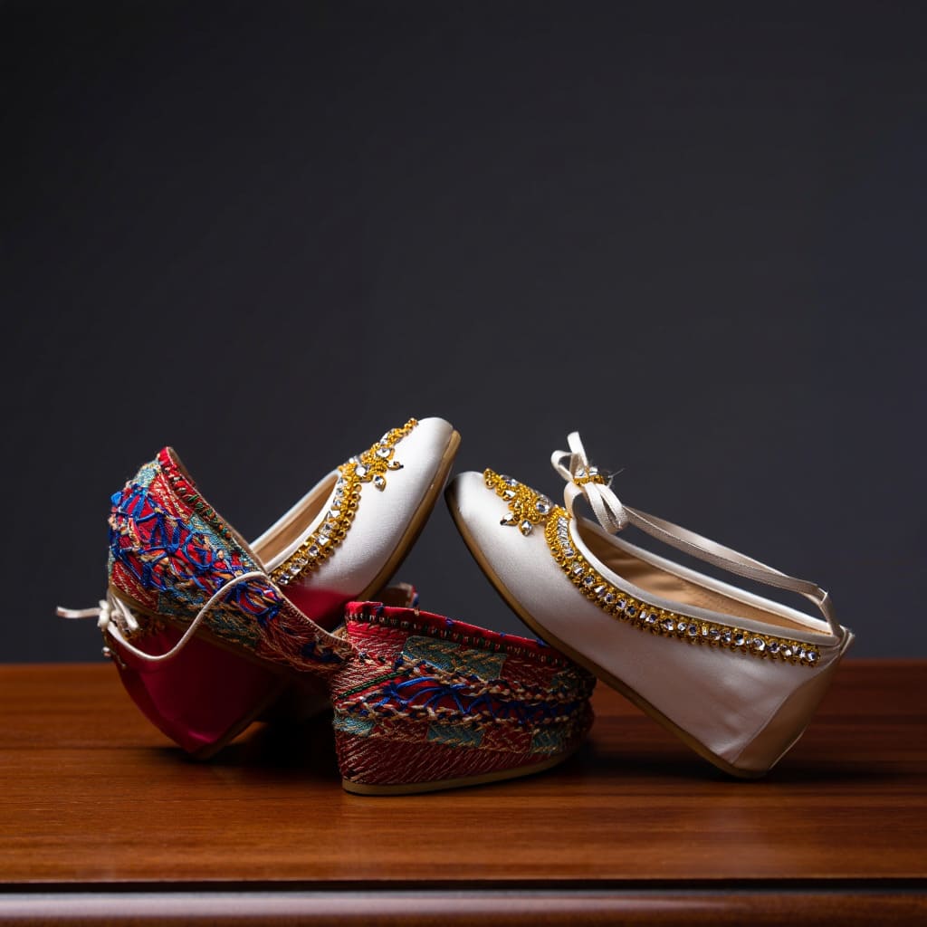 Wedding footwear restoration