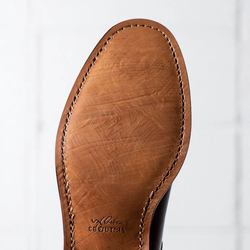 Leather sole