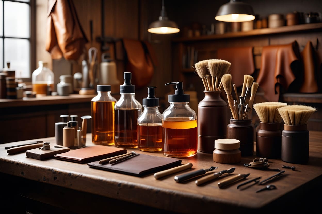 Leather restoration process