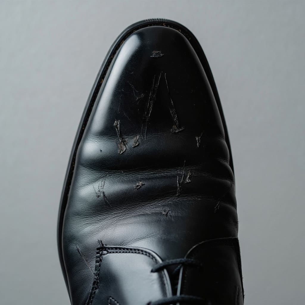 Before scuff repair